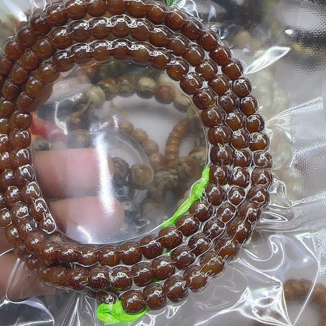 手串星月菩提53殿堂粉冰星月菩提76-108