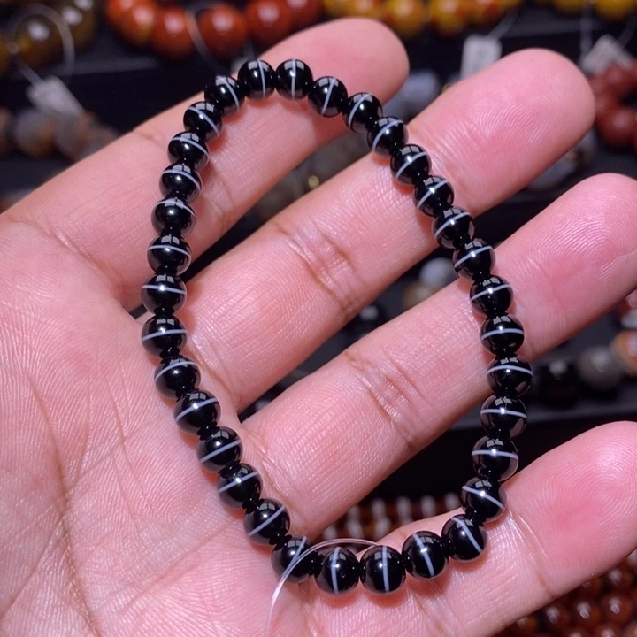 玛瑙/玉髓手链未镶嵌