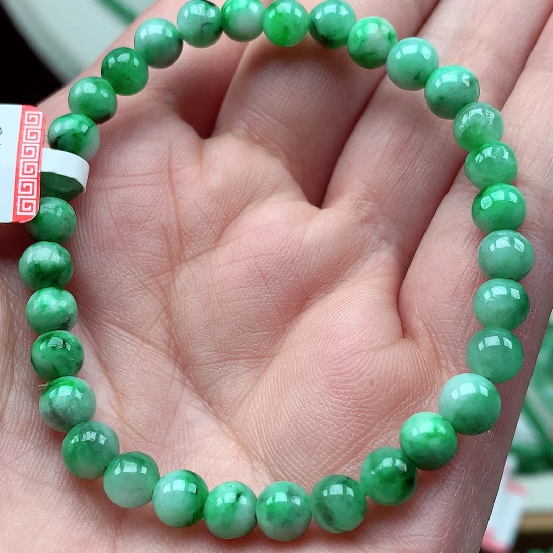 翡翠未镶嵌毛衣链翡翠