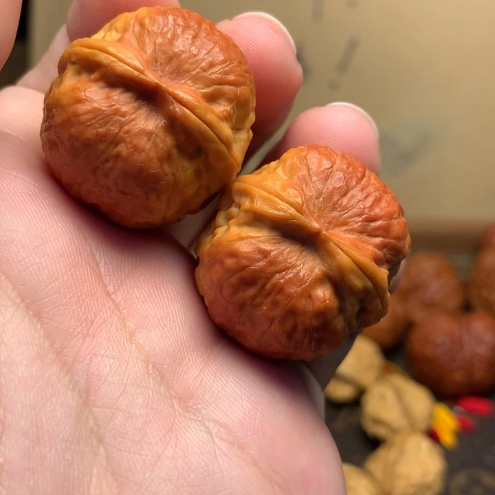文玩核桃把件繁*～高端
