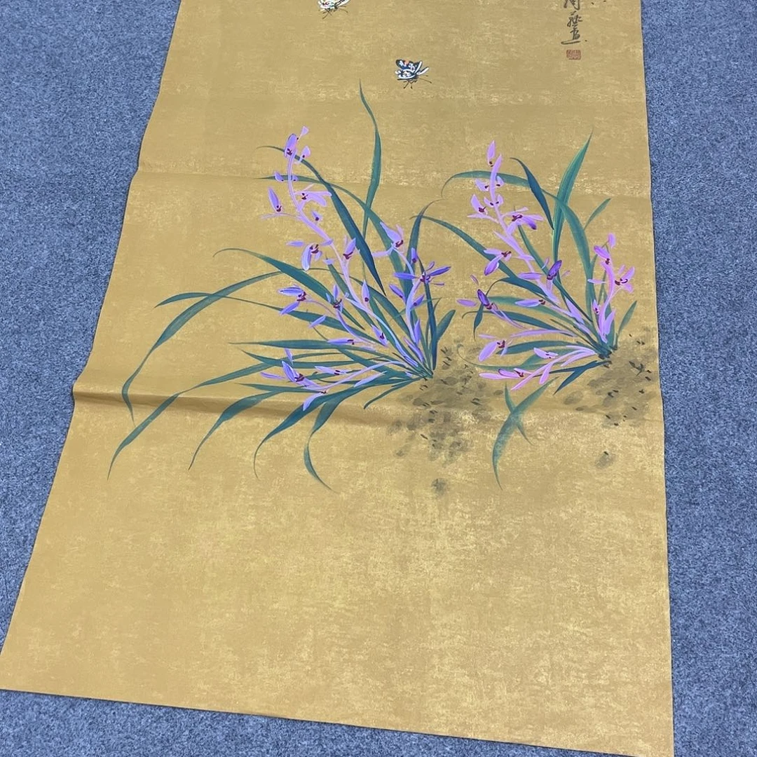 国画D精品国画作品