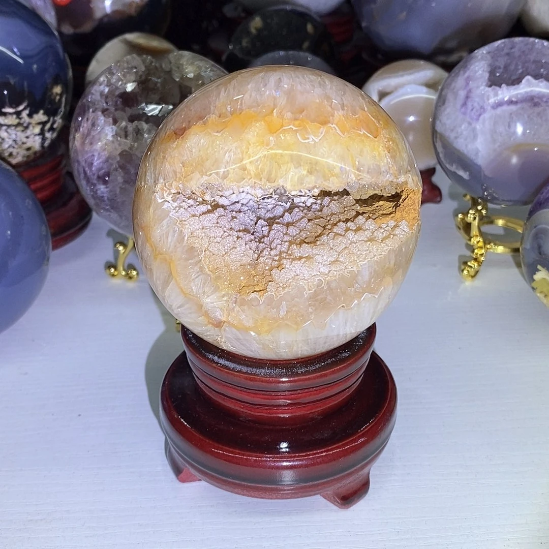 未镶嵌大型摆件（非配饰）紫晶小潘