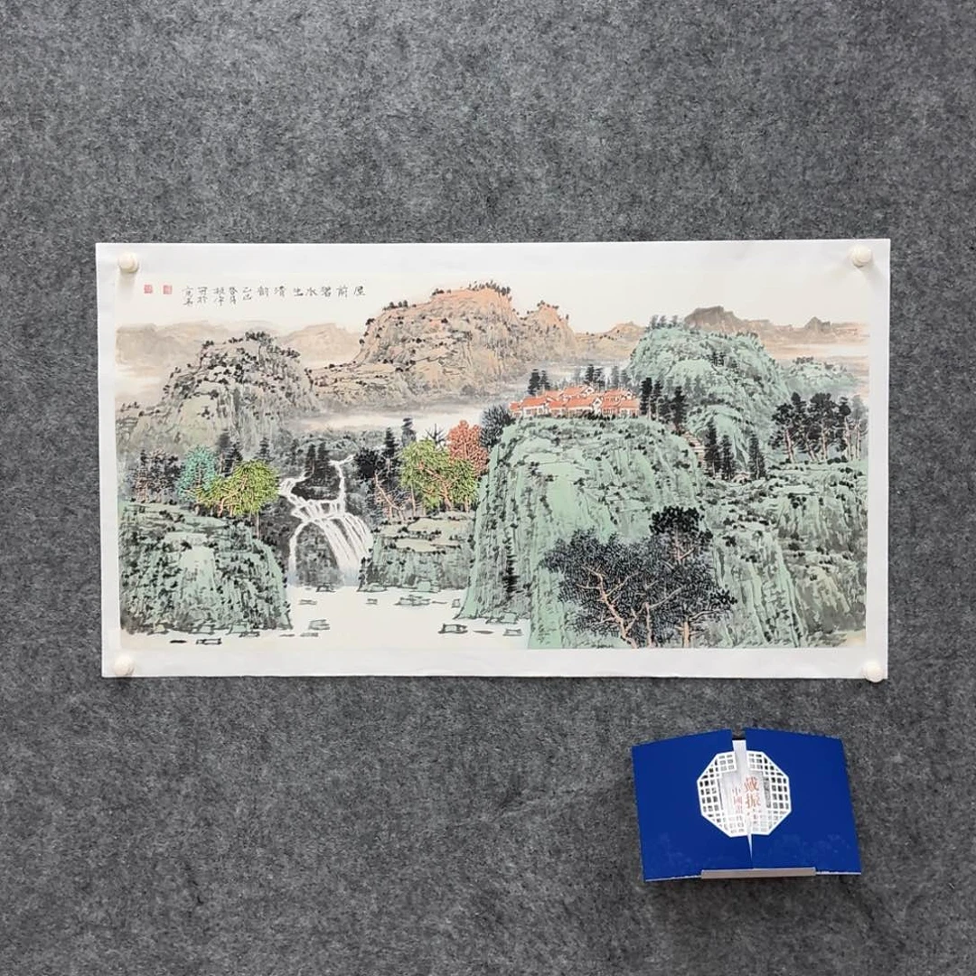 国画国画作品DZY老师