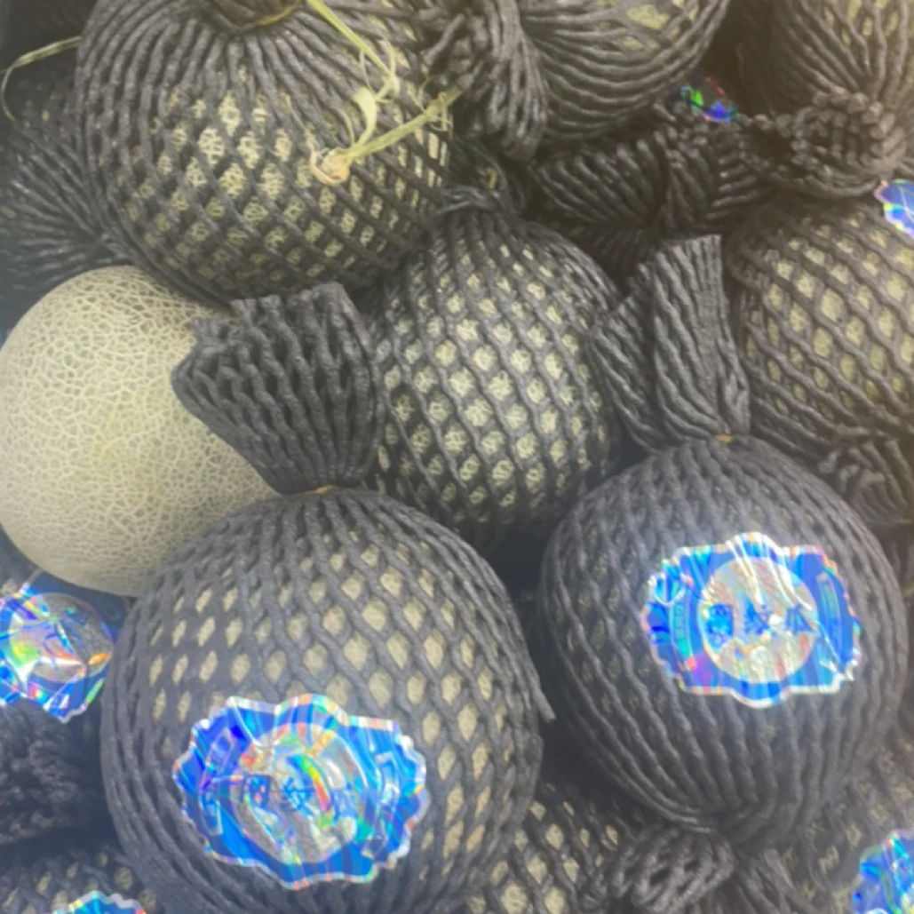 可口蜜网纹瓜一枚软糯