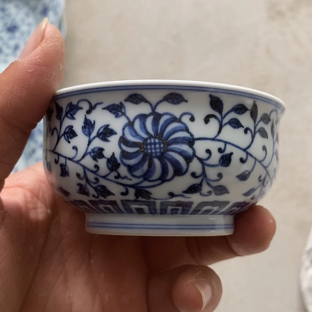 杯景德镇高温还原陶瓷