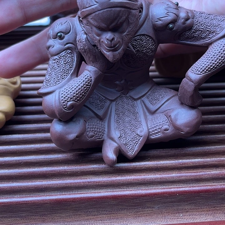 黑****茶宠紫砂紫砂大圣