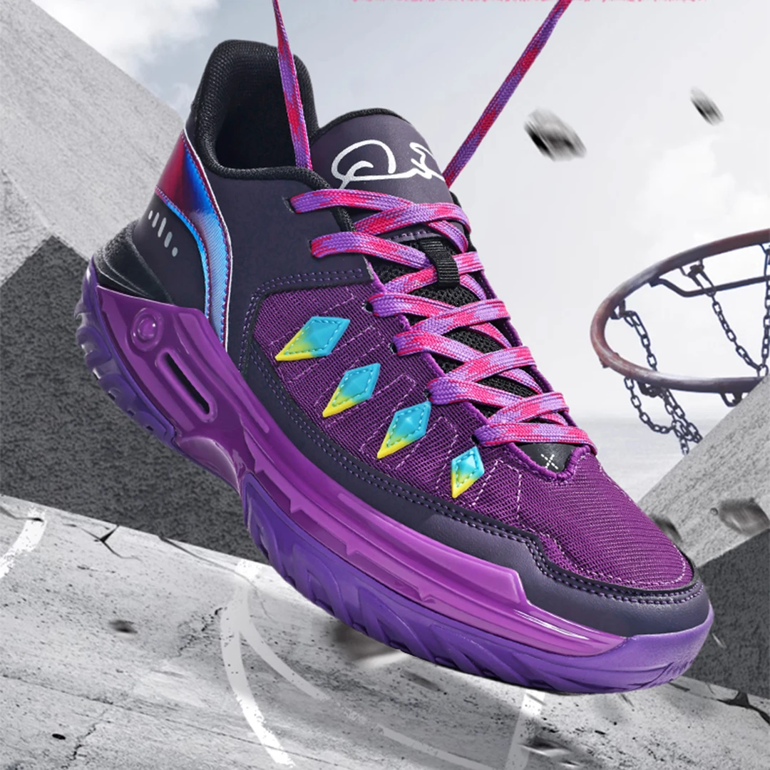 篮球鞋男四季透气2025新款网面超轻薄款运动鞋防滑减震实战球鞋男