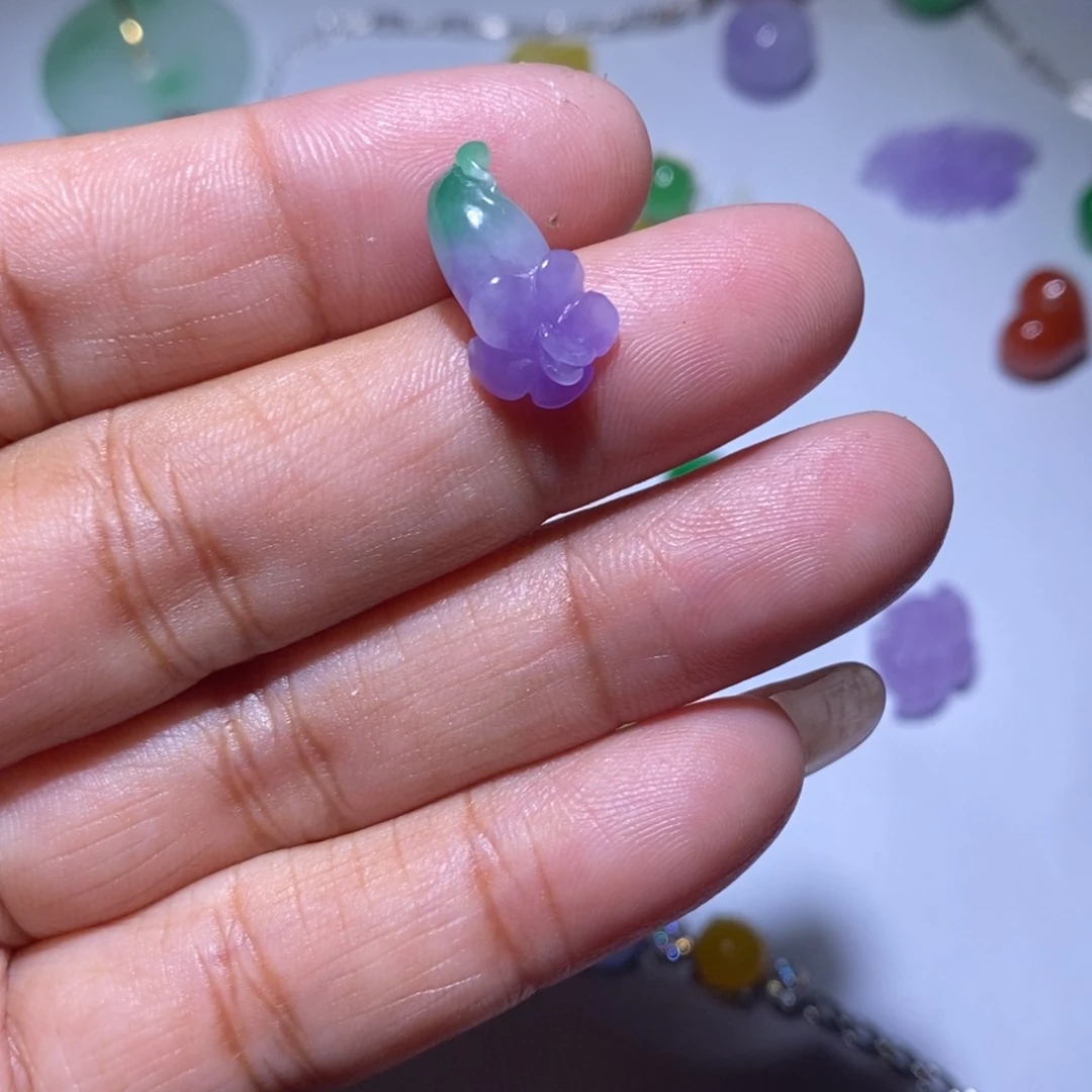 颈饰未镶嵌翡翠100