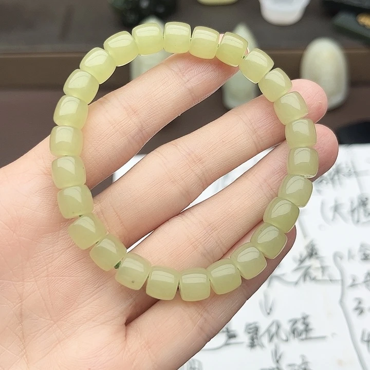 手链未镶嵌和田玉