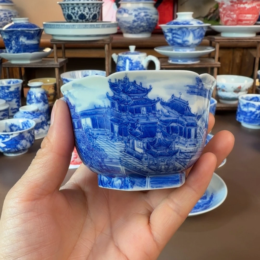 景德镇陶瓷手工手绘