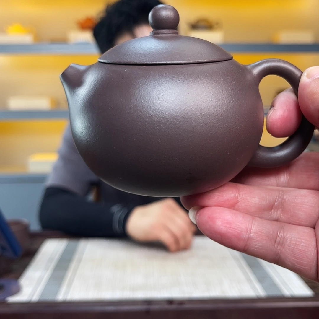 茶壶紫砂四底西施220