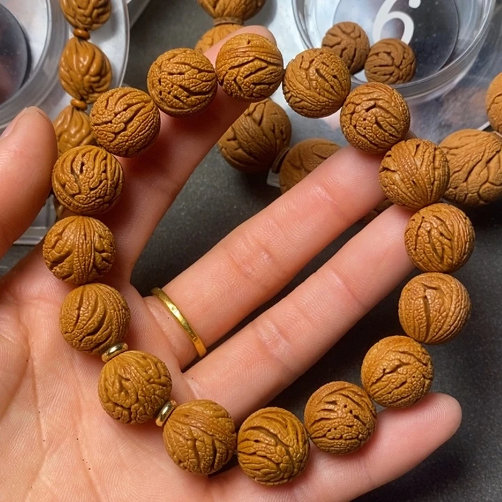 桃核手串陕西国庆桃核15