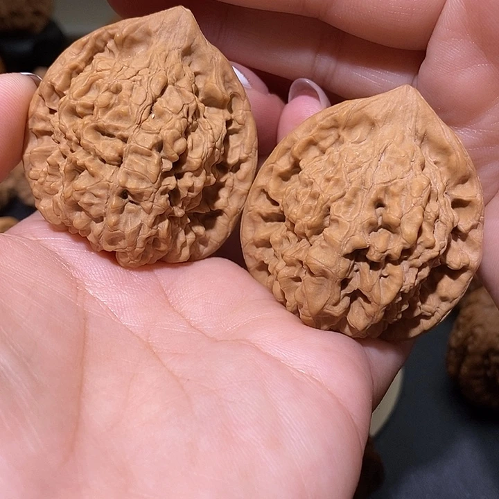 把件文玩核桃45官帽