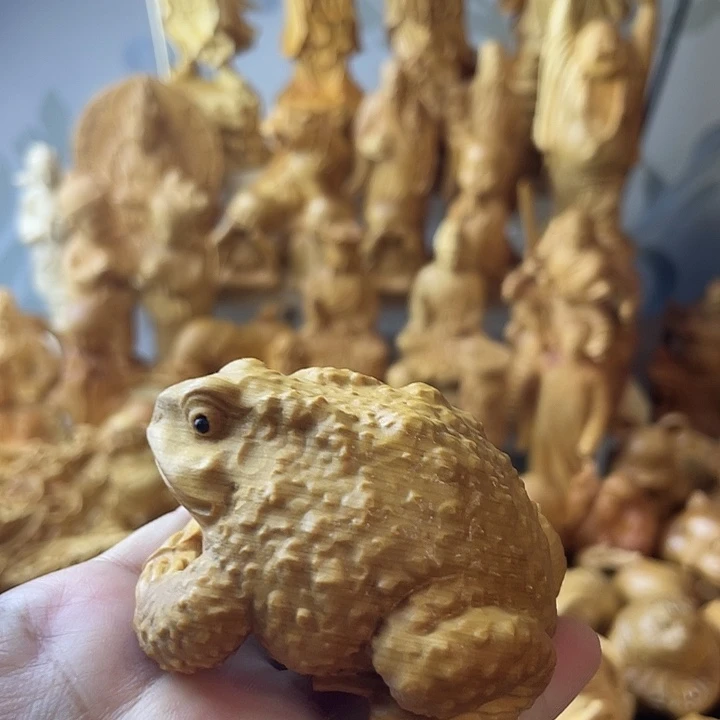 柏木（崖柏）崖柏金蟾抱球