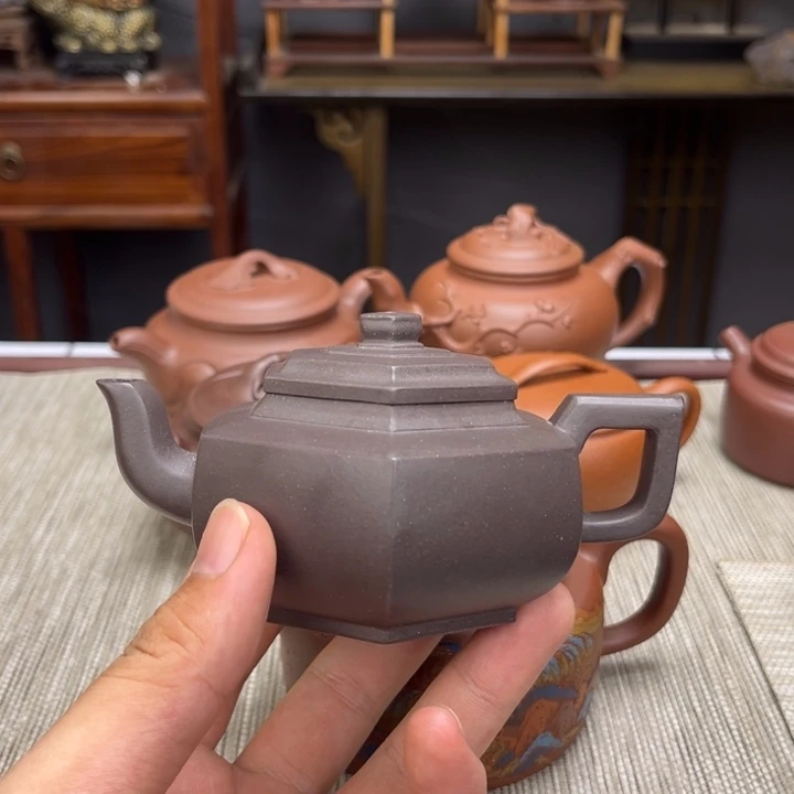 茶壶紫泥清仓容量200