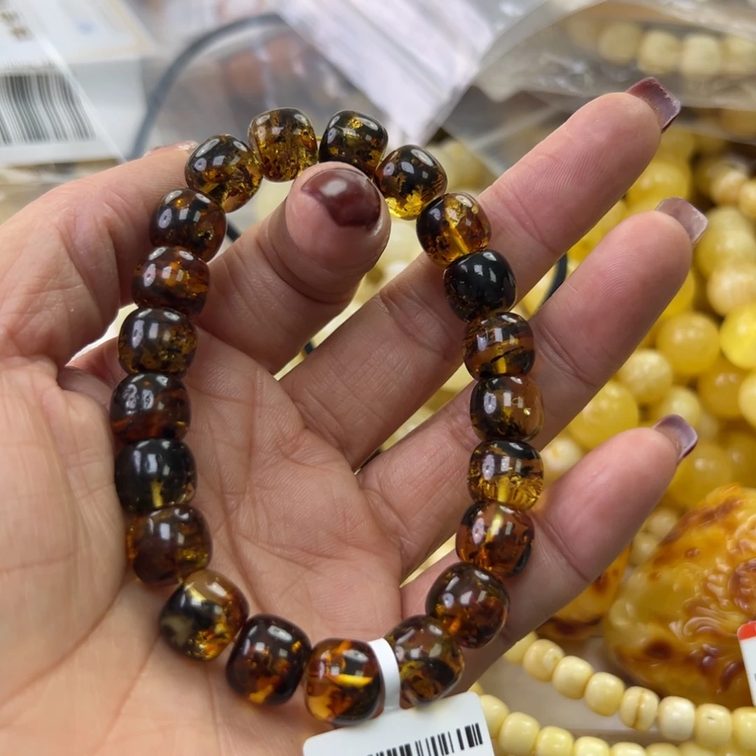 琥珀珠宝奇石未镶嵌