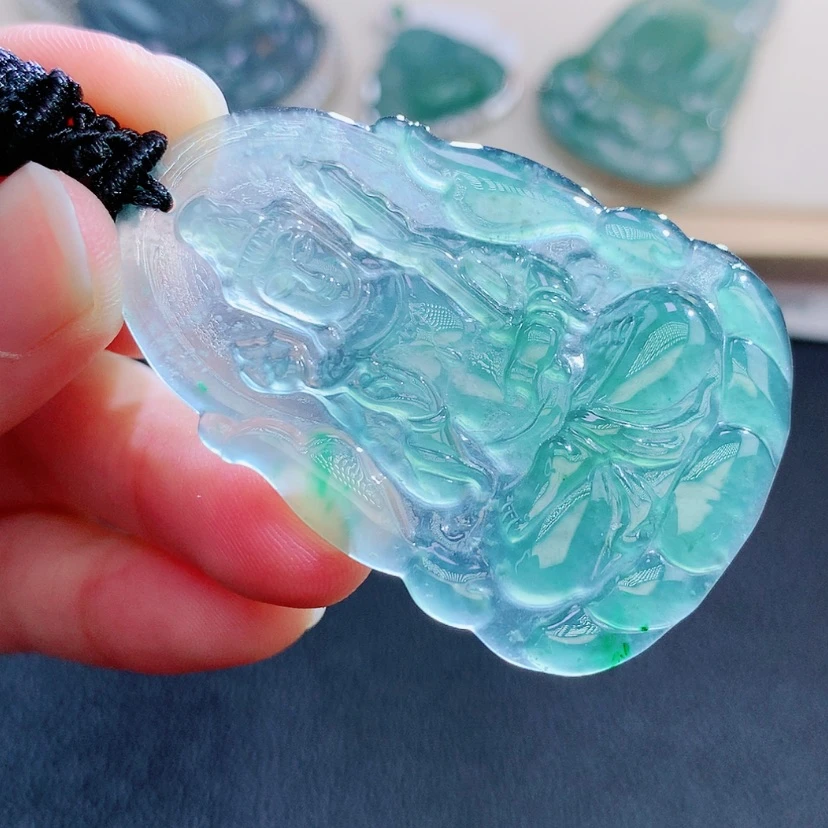 【闪购商品】翡翠颈饰未镶嵌翡翠
