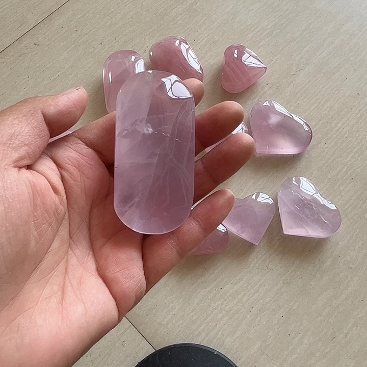 海***空芙蓉石珠宝半成品未镶嵌