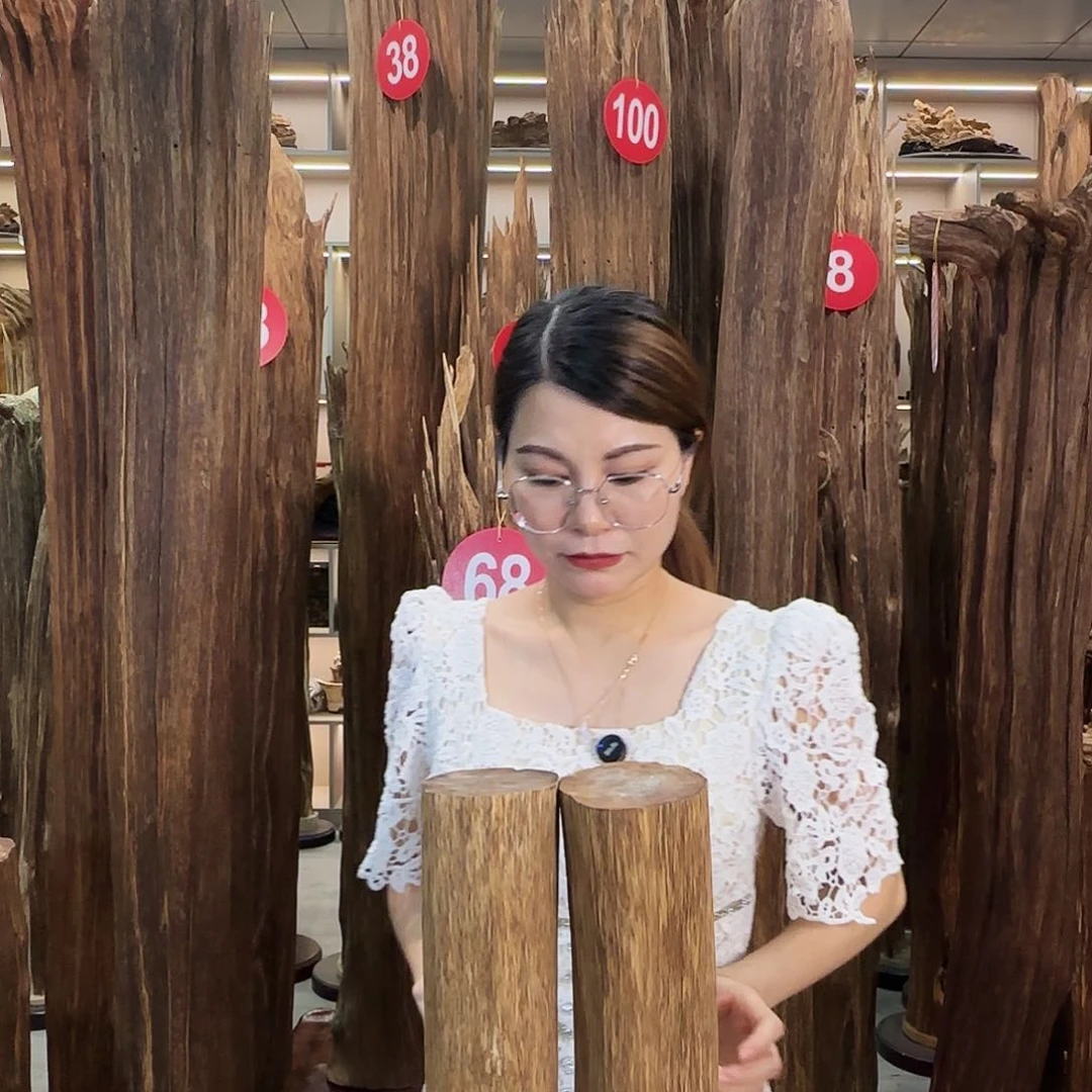 沉香碎屑沉香小*沉香原料摆件工艺品