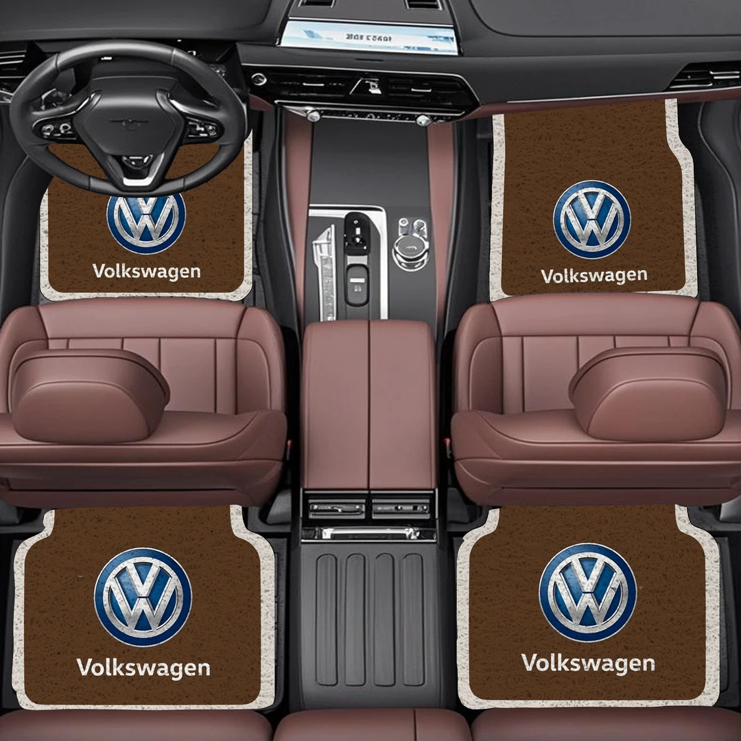 汽车通用脚垫丝圈防滑耐磨易清洗车内地垫脚垫四季适用可定制剪裁