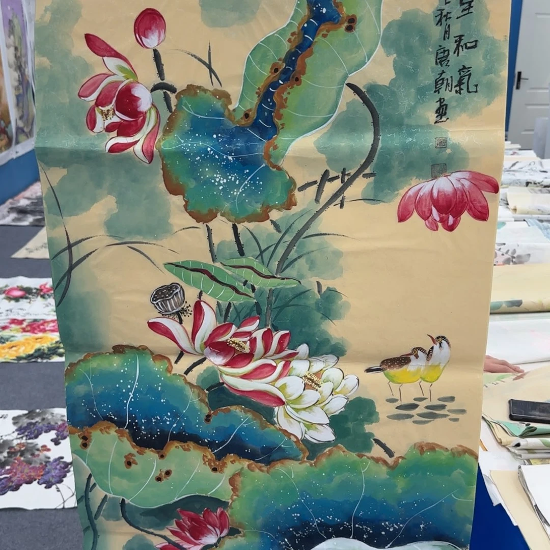 国画绘画作品欣赏展示