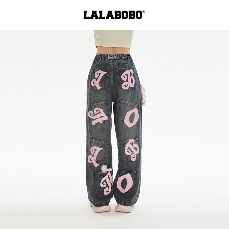 金源LALABOBO立体熊多袋长裤LBEB-WXZC23