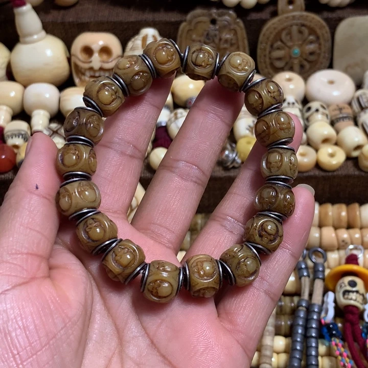 龙脊菩提吊坠配饰