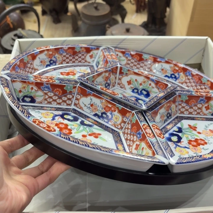 陶瓷古美术置物摆件