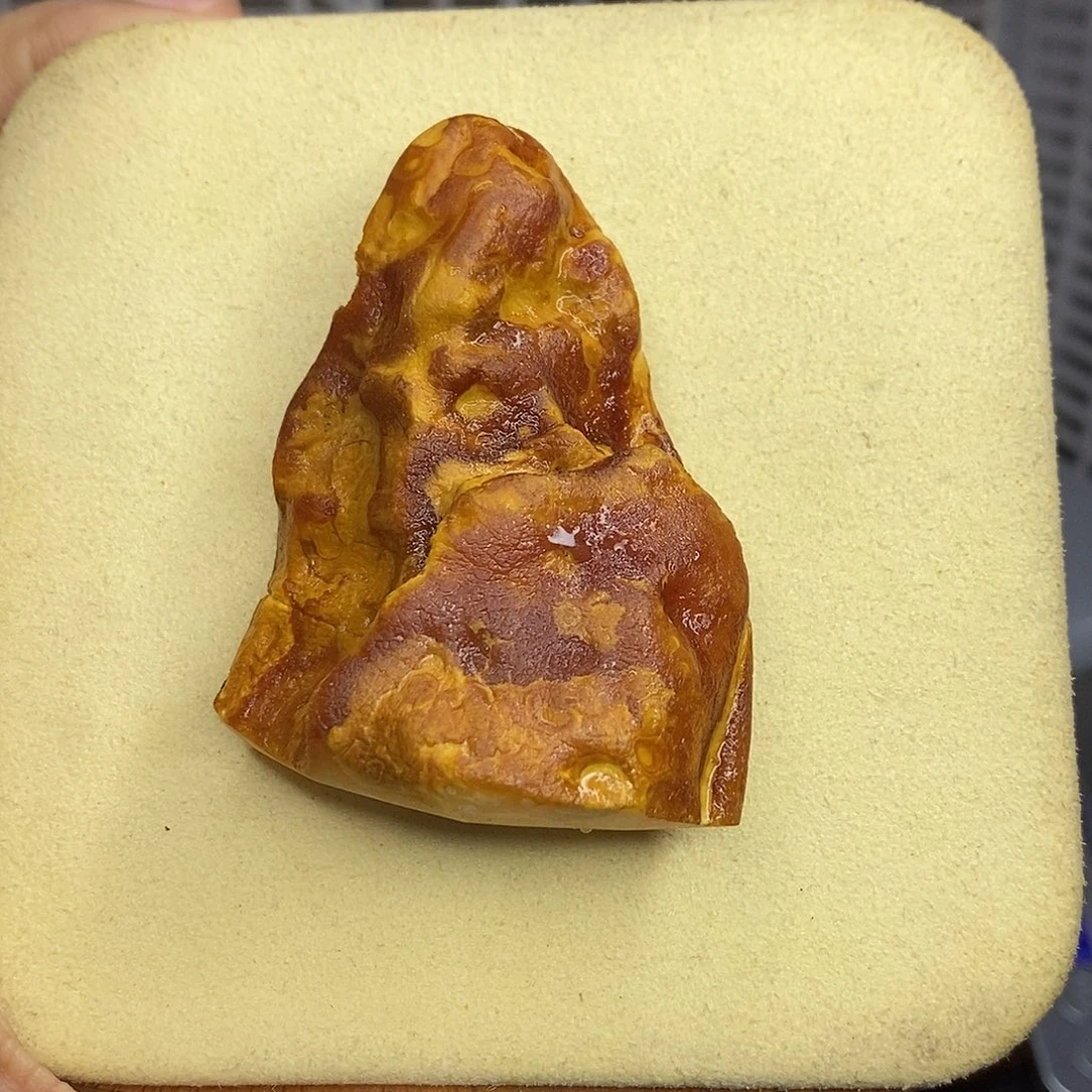 定制蜜蜡未镶嵌梨