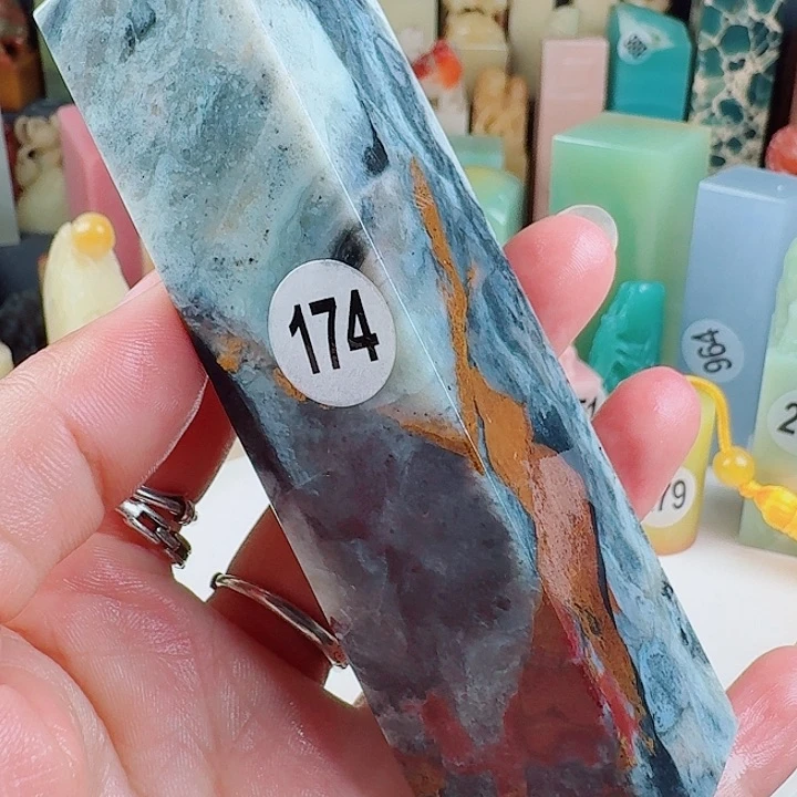 寿山石印石印石章料……