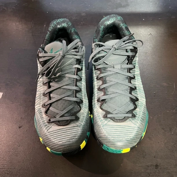 player1灰绿 42.5码配原盒 成色很新