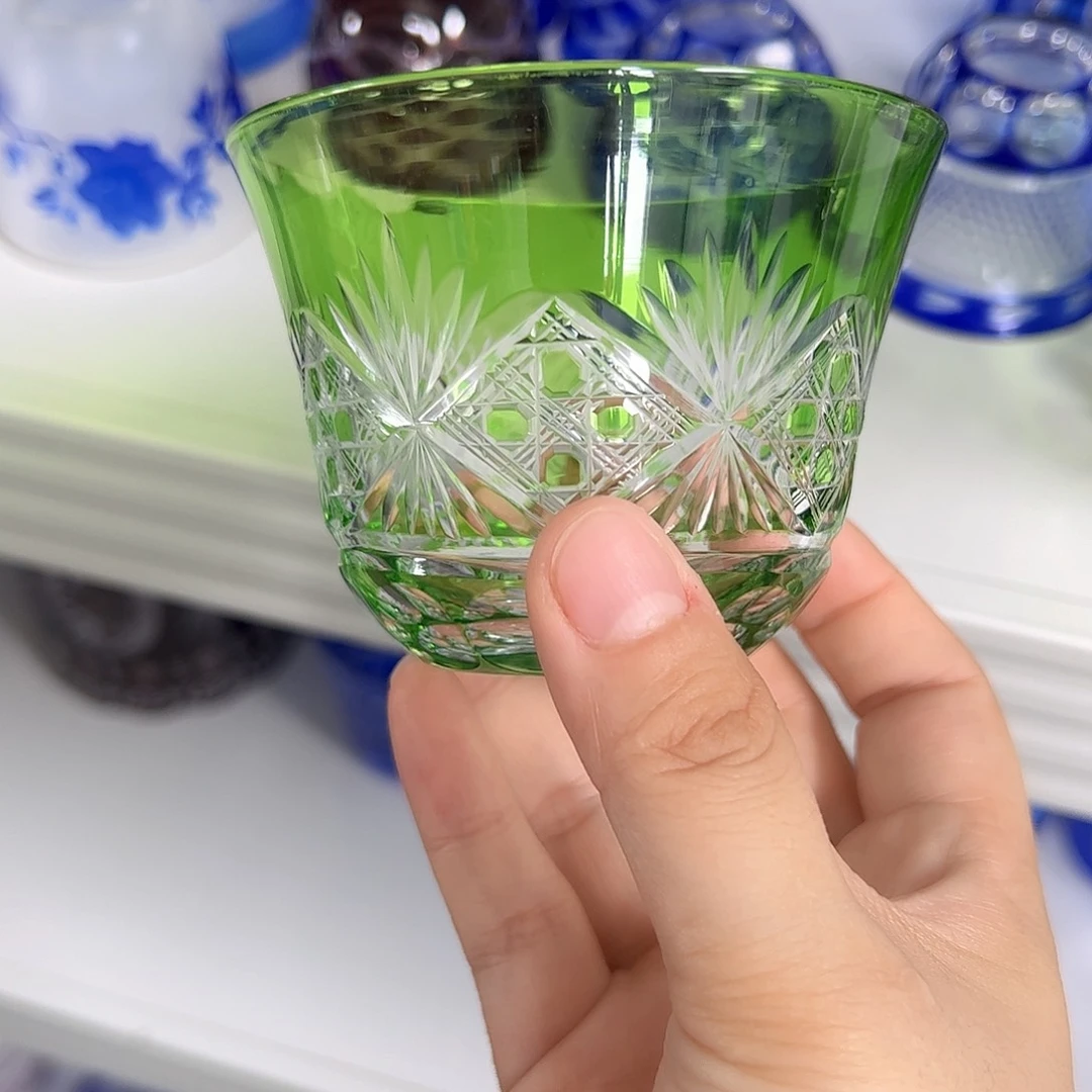 手柄款水晶玻璃如图一个