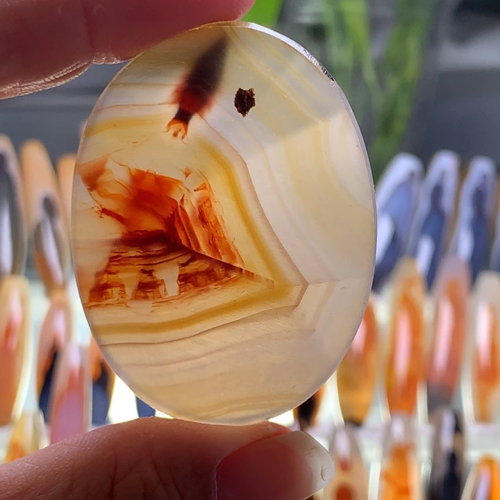 合金玛瑙/玉髓珠宝半成品182