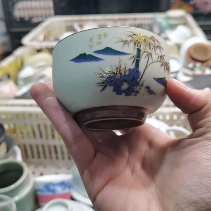 茶壶公道杯盖碗茶杯茶壶