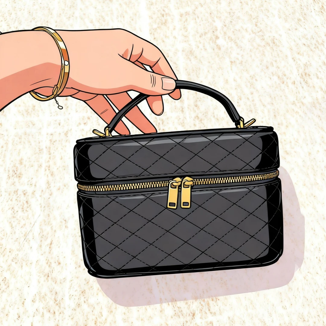 JunJun轻奢定制女包 【杨家羊皮饭盒包】18CM 【Y07】