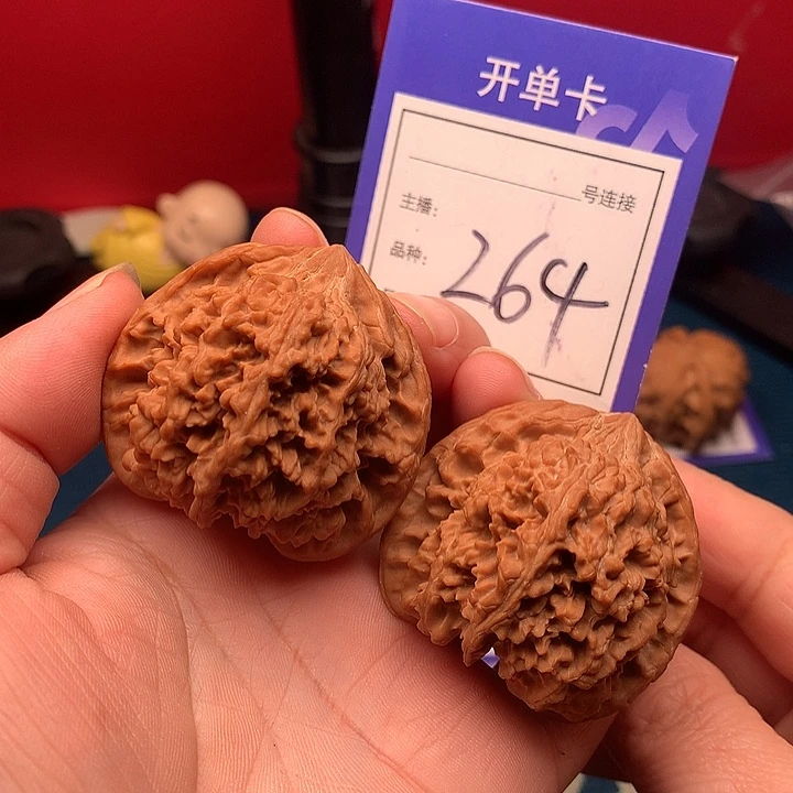 核桃43满天星264。