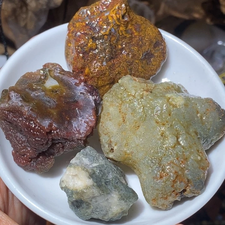 玛瑙/玉髓未镶嵌珠宝半成品