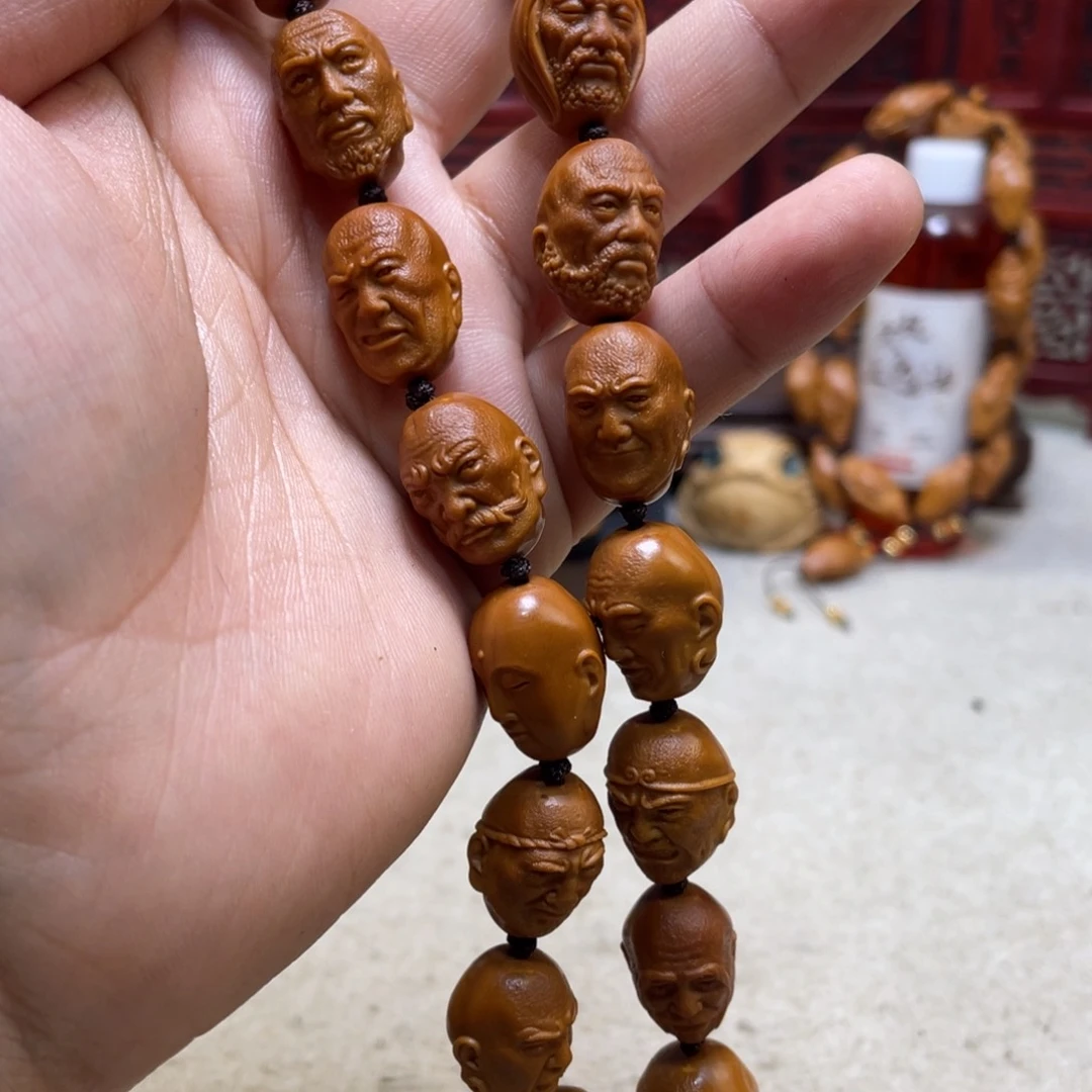 橄榄核吊坠橄榄核雕刻