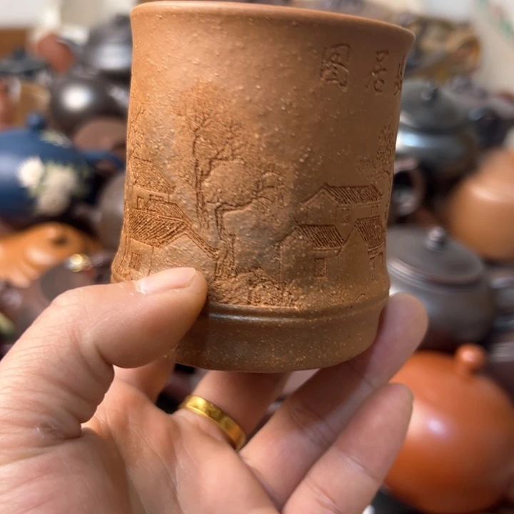 紫砂茶壶紫砂壶花泥鼓包