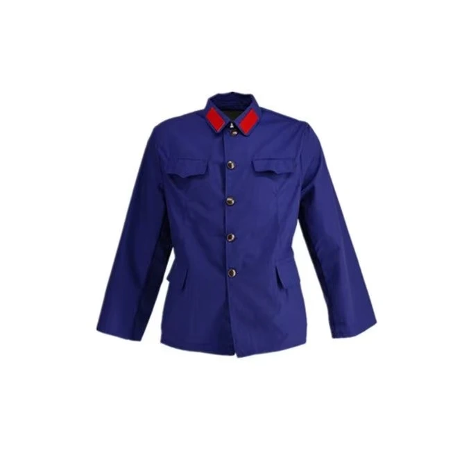 老式蓝色纪念装套装