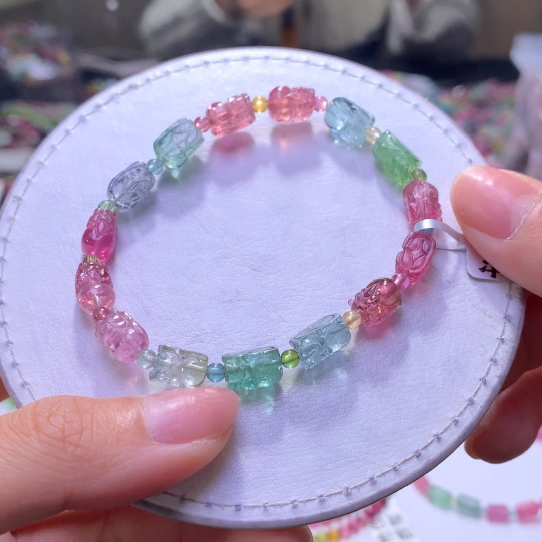 【闪购商品】未镶嵌手串碧玺