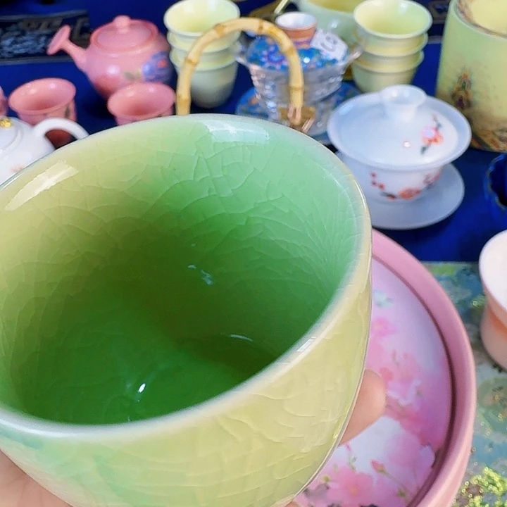 盖碗云念生活坊好可爱