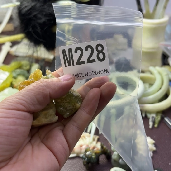 蛇纹石玉发饰合金千**集