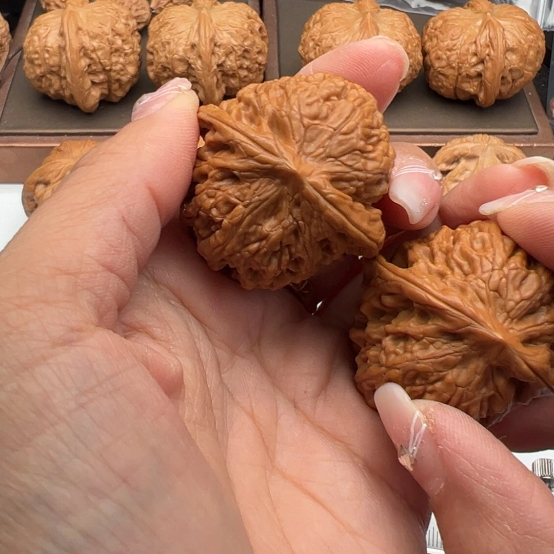 文玩核桃把件凤凰台41