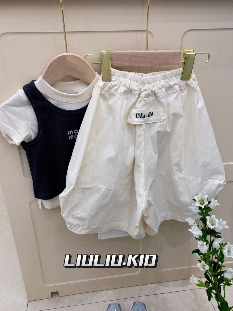 儿童薄款韩版夏季休闲短裤