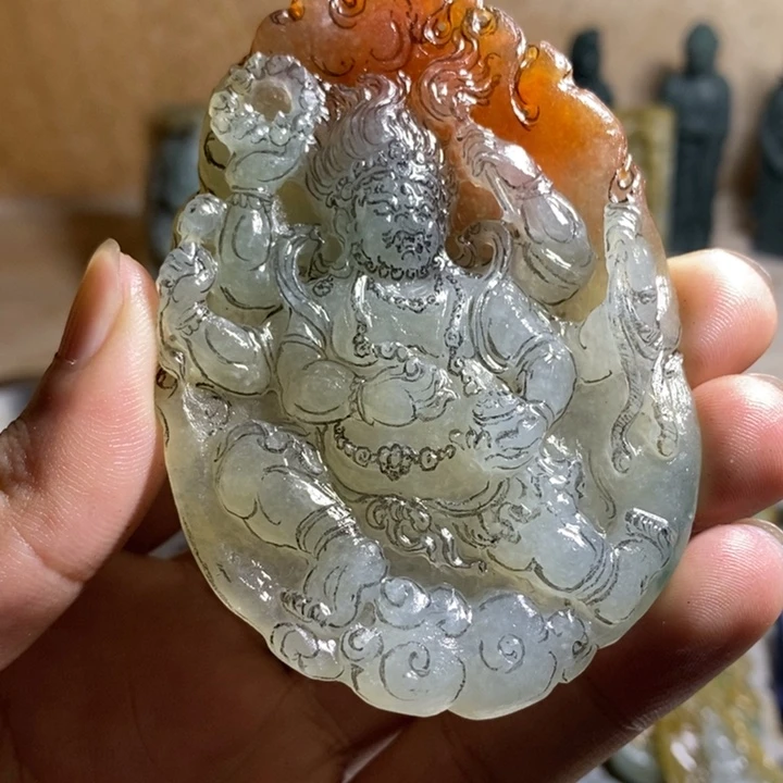 未镶嵌定制翡翠安**逸