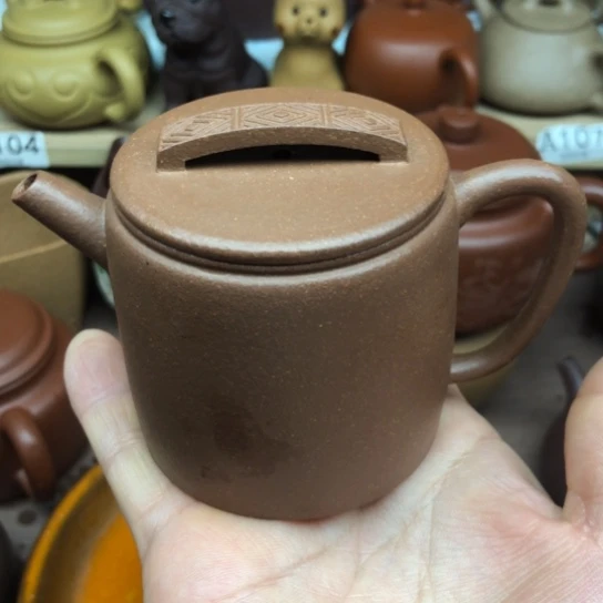 茶壶紫砂将坡泥汗瓦150豪升左右
