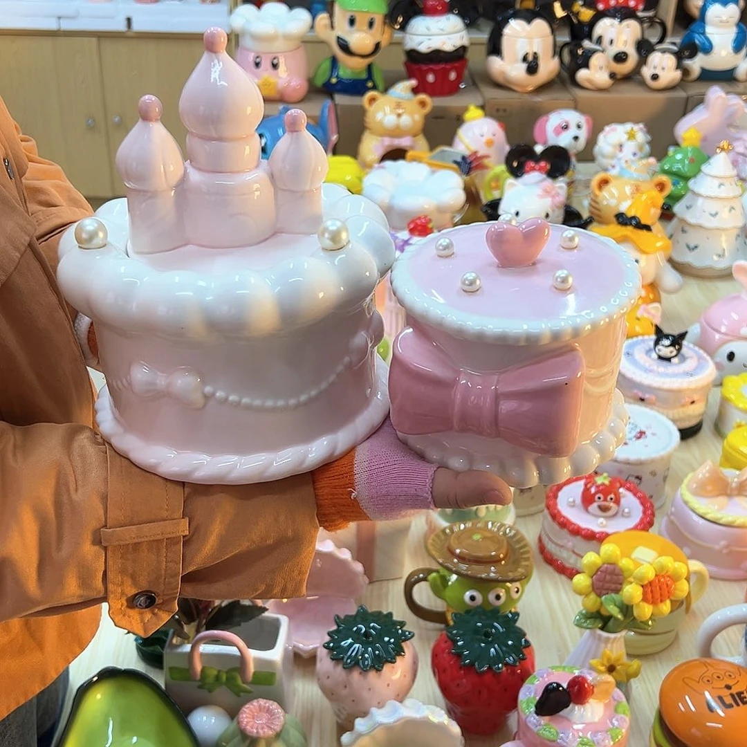 摆件陶瓷等行业的产品出口