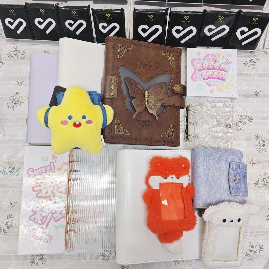 SINGBA对对碰-第七车-卡册卡套卡膜卡页