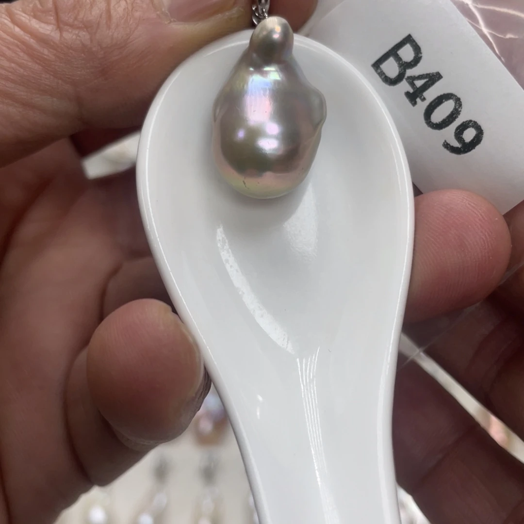 淡水珍珠颈饰未镶嵌